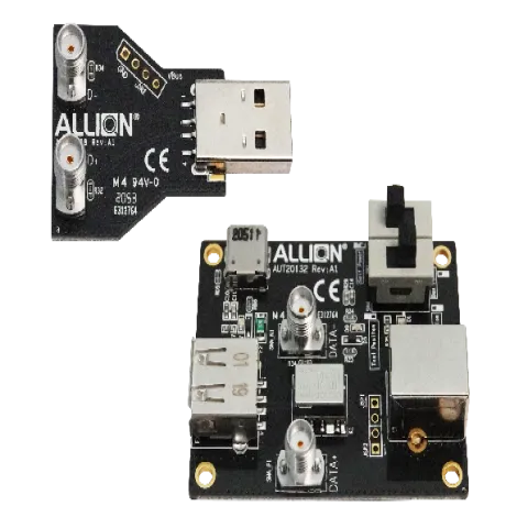 USB A High Speed Signal Quality Test Fixture Set