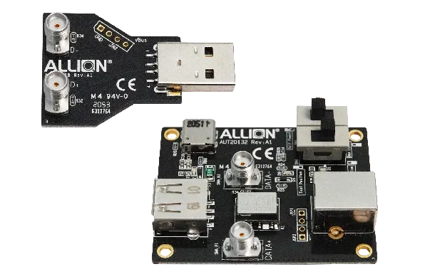 USB A High Speed Signal Quality Test Fixture Set 0